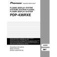 PIONEER PDP-436RXE Owner's Manual cover photo