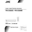 JVC RX-D205SJ Owner's Manual cover photo