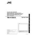JVC TM-H150CG Owner's Manual cover photo