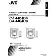 JVC MX-JD5AS Owner's Manual cover photo