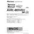 PIONEER AVIC-800DVD/EW Service Manual cover photo