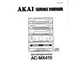 AKAI ACMX470 Service Manual cover photo