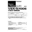 PIONEER VSX5600 Service Manual cover photo