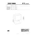 SONY KPS4111K Service Manual cover photo