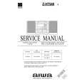 AIWA ZHT540 K Service Manual cover photo