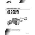 JVC GR-AXM10U(C) Owner's Manual cover photo