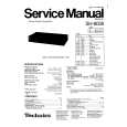 TECHNICS SH-8038 Service Manual cover photo