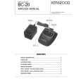 KENWOOD BC20 Service Manual cover photo