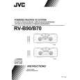 JVC RV-B70 Owner's Manual cover photo