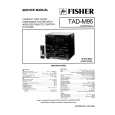 FISHER TADM95 Service Manual cover photo