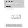 HITACHI AXM70MP3 Owner's Manual cover photo