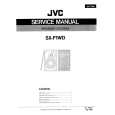 JVC SXF1WD Service Manual cover photo