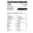 TELEFUNKEN A930 P Service Manual cover photo