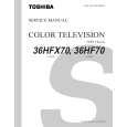 TOSHIBA 36HF70 Service Manual cover photo