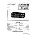 FISHER CRW530 Service Manual cover photo