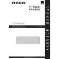 AIWA XRMD90 D Service Manual cover photo