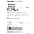 PIONEER S-EW2/MAXCN5 Service Manual cover photo