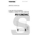 TOSHIBA MV13M2WC Service Manual cover photo