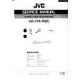 JVC HAF25W Owner's Manual cover photo