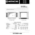 HITACHI CPT2138 Service Manual cover photo