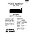 ONKYO DXC370 Service Manual cover photo