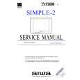 AIWA TVF2000 Service Manual cover photo