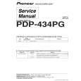 PIONEER PDP-434PG Service Manual cover photo