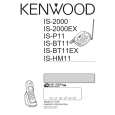 KENWOOD IS-2000 Owner's Manual cover photo