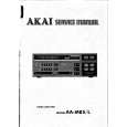 AKAI AAM8S/L Service Manual cover photo
