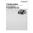 TOSHIBA V5530T/C/U Service Manual cover photo