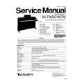 TECHNICS SX-PX207 Service Manual cover photo