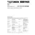 TELEFUNKEN HR800 Service Manual cover photo