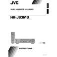 JVC HR-J83MS Owner's Manual cover photo
