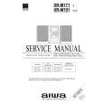 AIWA XRM171 Service Manual cover photo