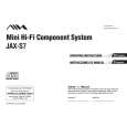 AIWA JAX-S7 Owner's Manual cover photo