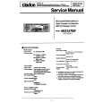 CLARION ARX5370R Service Manual cover photo