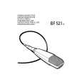 SENNHEISER BF 521-II Owner's Manual cover photo