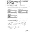 KENWOOD KDC5021 Service Manual cover photo