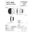 KENWOOD KFC1692 Service Manual cover photo