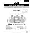 JVC MXDVB9 Service Manual cover photo