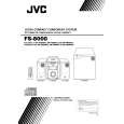 JVC CA-FS8000 Owner's Manual cover photo