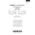 ONKYO R-805TX Service Manual cover photo