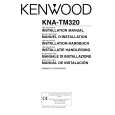 KENWOOD KNA-TM320 Owner's Manual cover photo