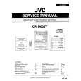 JVC CAD622T Service Manual cover photo
