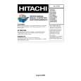 HITACHI CP2125T Service Manual cover photo