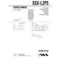 SONY SSXLZP5 Service Manual cover photo