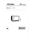 SONY KVW3213 Service Manual cover photo