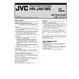 JVC HR-J481MS Owner's Manual cover photo