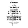 PIONEER XV-DV55/AVXJ Owner's Manual cover photo