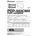 PIONEER PDP503MX Service Manual cover photo